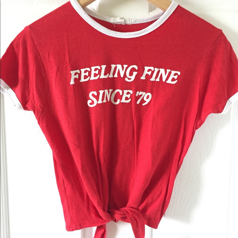 Crop top from Ardene